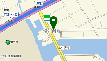 深江南町コインパーキングの地図画像