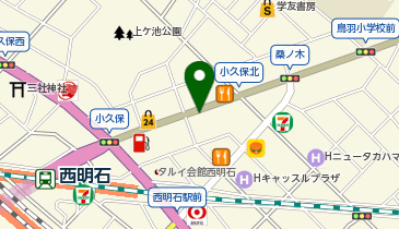 松の内2丁目コインパーキングの地図画像