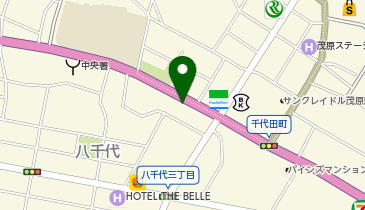 【予約制】特P 出光茂原駐車場の地図画像