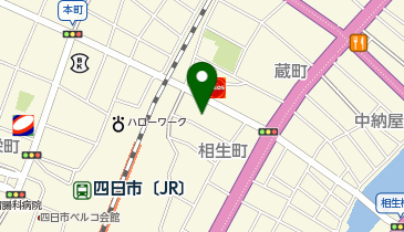【予約制】特P ヴィラ・アコルデ駐車場の地図画像