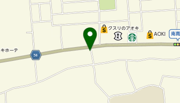 【予約制】特P 高田1905駐車場の地図画像