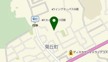 【予約制】特P 【平日日中】菊丘町31-19駐車場<右>の地図画像