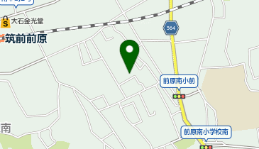 【予約制】特P 前原駅南3-6-9駐車場の地図画像