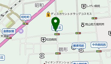 【予約制】特P 昭和2-1-48駐車場の地図画像