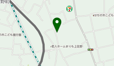 【予約制】特P 上佐野町393-1駐車場の地図画像