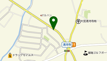 【予約制】特P 西大宮4-15-6駐車場の地図画像