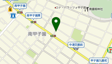 【予約制】特P 《軽・コンパクト》甲子園町28-23駐車場の地図画像