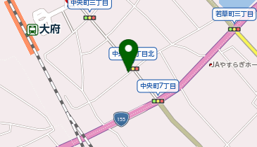 【予約制】特P 《軽自動車》中央町4-250駐車場の地図画像