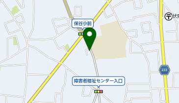 【予約制】特P 保谷町6-2-1駐車場の地図画像
