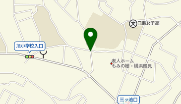 【予約制】特P 北寺尾4-6-1駐車場の地図画像