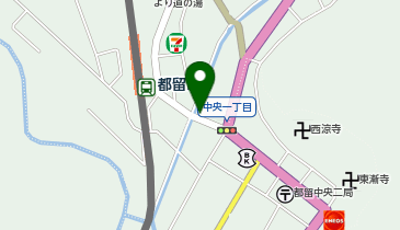 【予約制】特P つる1丁目1-4駐車場の地図画像
