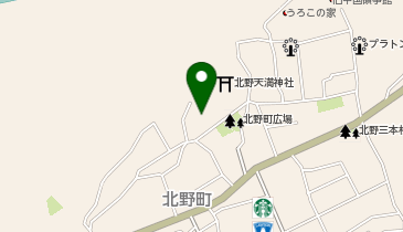 【予約制】特P 《軽・コンパクト》北野町3-13-15駐車場の地図画像