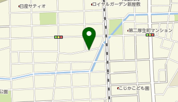 【予約制】特P 新屋敷町3-8-1付近駐車場の地図画像