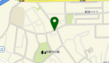 【予約制】特P 前田町518-13駐車場の地図画像