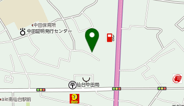 【予約制】特P 《軽・コンパクト》中田4丁目8-27付近駐車場の地図画像