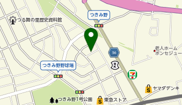 【予約制】特P 《軽・コンパクト》つきみ野5-13-17駐車場の地図画像