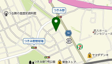 【予約制】特P つきみ野5-13-17駐車場の地図画像