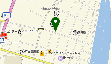 【予約制】特P M405パーキングの地図画像