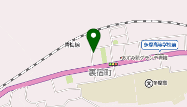 【予約制】特P 裏宿町807駐車場の地図画像