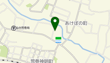 【予約制】特P 荒巻神明町1-13駐車場の地図画像