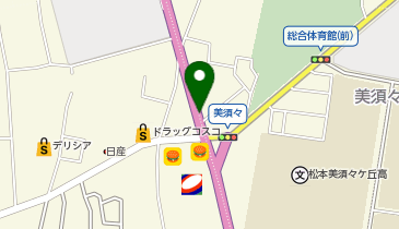 【予約制】特P 【D区画】美須々7-9付近駐車場の地図画像