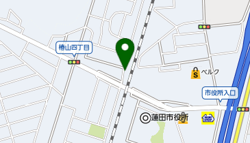 【予約制】特P 《大型車まで》椿山4丁目駐車場の地図画像