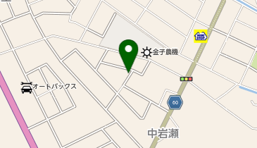 【予約制】特P 中岩瀬526駐車場の地図画像