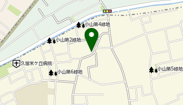 【予約制】特P 小山5-10-20駐車場の地図画像