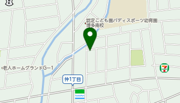 【予約制】特P 五郎丸1-158駐車場の地図画像