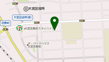 【予約制】特P 吉敷町3-19駐車場の地図画像