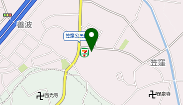 【予約制】特P 笠窪350-7駐車場の地図画像