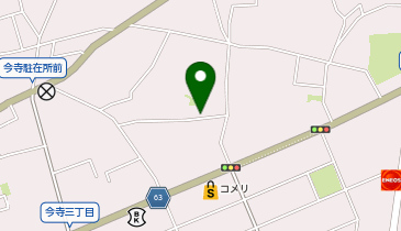 【予約制】特P 市川駐車場の地図画像