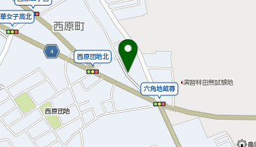 【予約制】特P 西原町5-6-9駐車場の地図画像