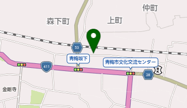 【予約制】特P 上町394-9駐車場の地図画像