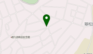 【予約制】特P 翠松園2-1110-3駐車場の地図画像