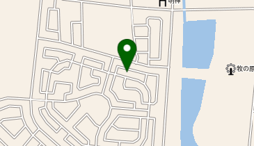 【予約制】特P 牧の原5-300-26駐車場の地図画像