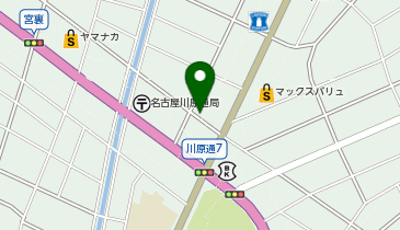 【予約制】特P 萩原町6-12-2駐車場の地図画像