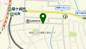 【予約制】特P 佐貫1-16-5駐車場の地図画像