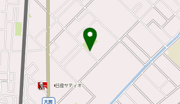 【予約制】特P 大房1088-1駐車場の地図画像