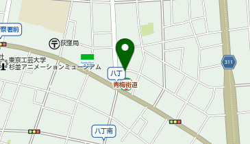 【予約制】特P 《軽自動車・バイク》桃井1-5-7駐車場の地図画像