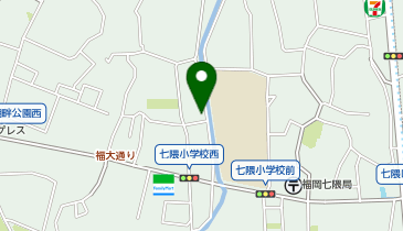 【予約制】特P 七隈5-5-9駐車場の地図画像