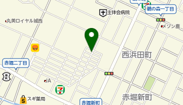 【予約制】特P 城東町6-1駐車場の地図画像