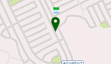 【予約制】特P みどりが丘1-29-4駐車場の地図画像