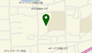 【予約制】特P 【道後中学プール西側】上市1-3-31駐車場の地図画像