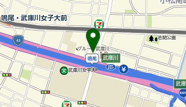 【予約制】特P エムズ鳴尾ビル駐車場の地図画像