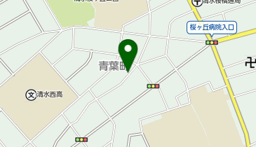 【予約制】特P 青葉町11-16駐車場の地図画像