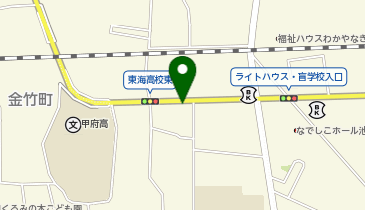 【予約制】特P 長松寺町4-1駐車場の地図画像