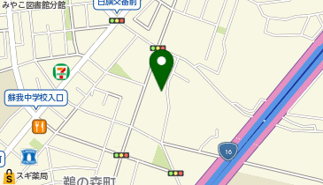 【予約制】特P 今井町1284-11 第2駐車場の地図画像