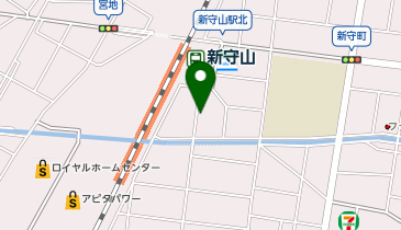 【予約制】特P 《原付専用》Park Inn 新守町第3の地図画像