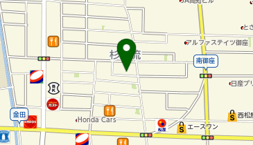 【予約制】特P 北金田17-19駐車場の地図画像